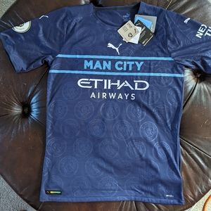 Manchester City 19/20 Away Kit - 2XL - Puma (Sergio Aguero)